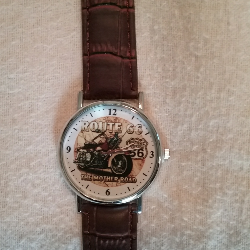 Brand New Mens Route 66 Watch
